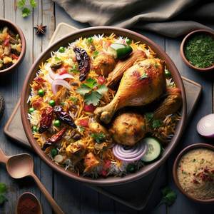 Chicken Biryani                                                