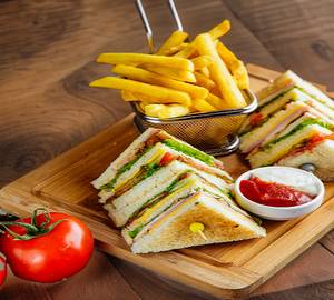 Veg grilled sandwich