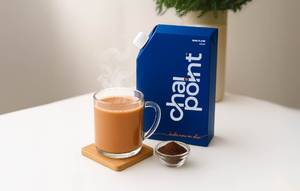 Cutting Chai Flask