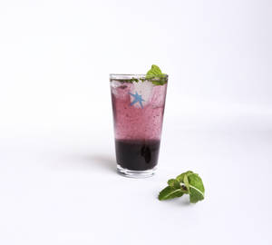Blueberry Mojito