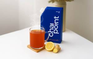 Ginger Lemon Chai Flask