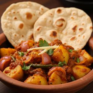 Aloo Do Pyaza