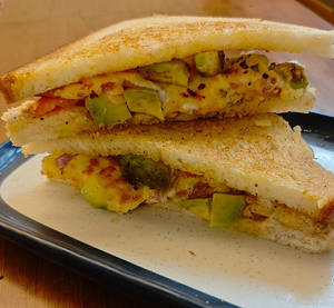 Avocado Chicken Melt