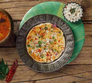 Onion Uttapam