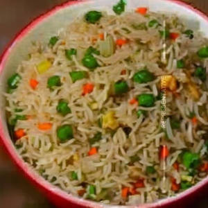 Veg Spring Fried Rice