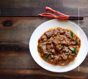 Tawa mushroom gravy