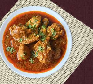 Chicken curry (4 piece)