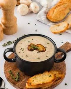 Cream Of Mushroom Soup