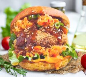 Korean Veg Burger