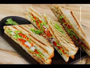 Jain Vegetable Sandwich                        