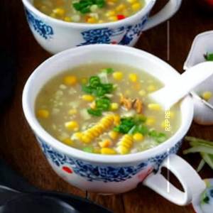 Sweet Corn Soup (Chicken) 