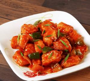 Chilli paneer [6 pieces]
