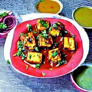 Kadhai Paneer Mushroom