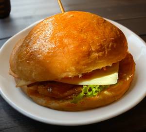 Mango Chicken Burger
