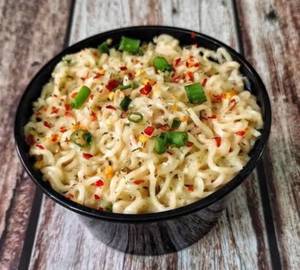 Cheesy maggi