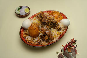 Jumbo Haji Mutton Biryani ( Served For Two)
