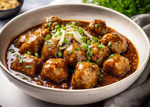 Vegetable Manchurian (10 Pcs)