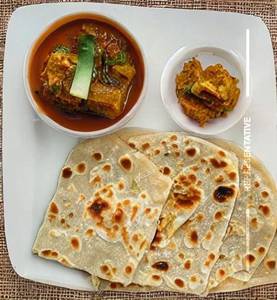 Gobi Cheese Paratha