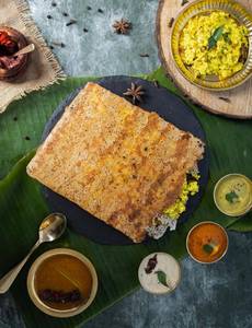 Rava Onion Paneer Dosa