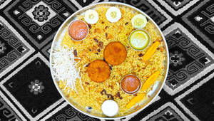 Veg Patty Mandi