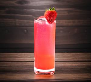 Strawberry Mint Lemonade