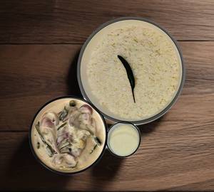 Ema Datshi Combo (Bhutanese Cuisine)