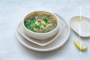 Lemon Coriander Soup