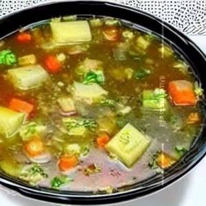 Talumein Soup