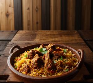 Mutton Biryani [3 Pieces]