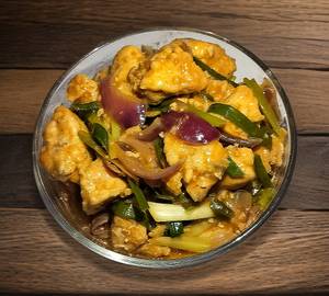 Boneless Chilli Chicken Dry