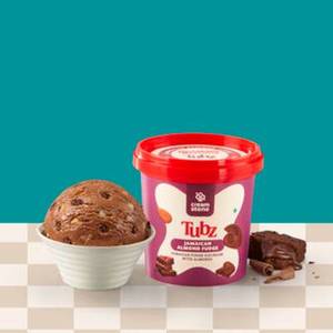 Jamaican Almond Fudge Tub 100 Ml