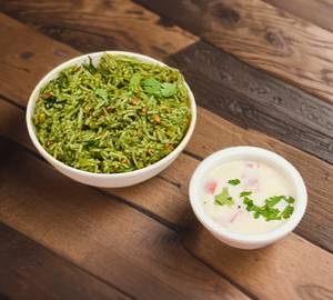 Palak Rice