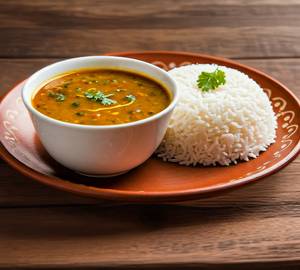 Dal Makhani Rice Bowl