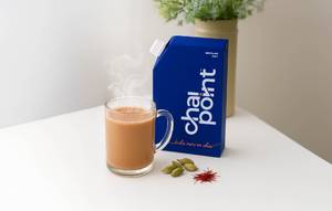 Kesar Elaichi Chai Flask