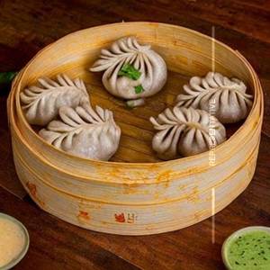 Veg Wheat Steam Momo