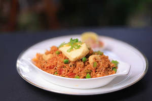 Butter Pulav                                                