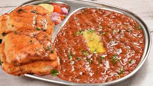 Butter Pav Bhaji + 2 Extra Pav + Buttermilk                                                