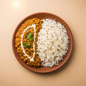 Dal Fry + Jeera Rice