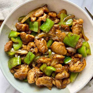 Pepper Chicken (chinese)