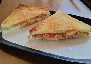 Paneer Melt Sandwich
