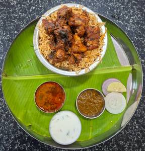 Mini chicken Fried peice biryani