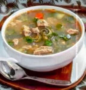Talumein Soup (Chicken) 