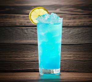 Blue Lagoon Mojito