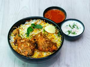 Chicken dum biryani