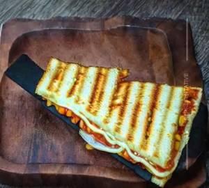 Cheese chilli grilled sandwich