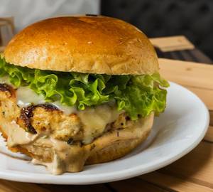 ChickenShawarma Burger
