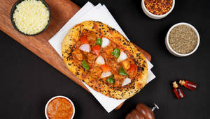 Sourdough Tandoori Chicken Nanza