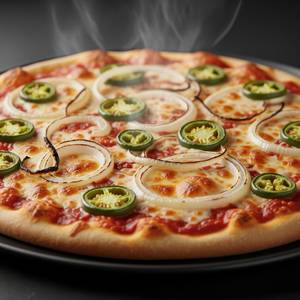 Onion & jalapeno                           