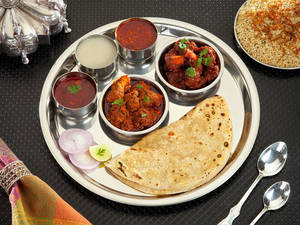 Mutton Super Special Thali