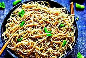 Burnt Garlic Noodles
